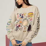 Studio Ghibli Fan Crewneck