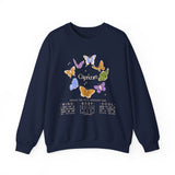 Capricorn Butterfly Astrology Crewneck