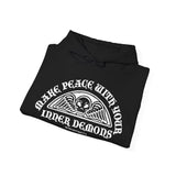 Green Haired Demon Darling Hoodie