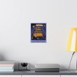 Aquarius Autumn Home Astrology Art Print