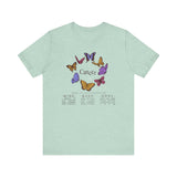 Cancer Astrology Butterfly Tee