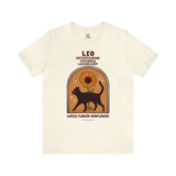 Leo Cat Astrology Tee