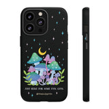 Fun Guys Mushroom Phone Case