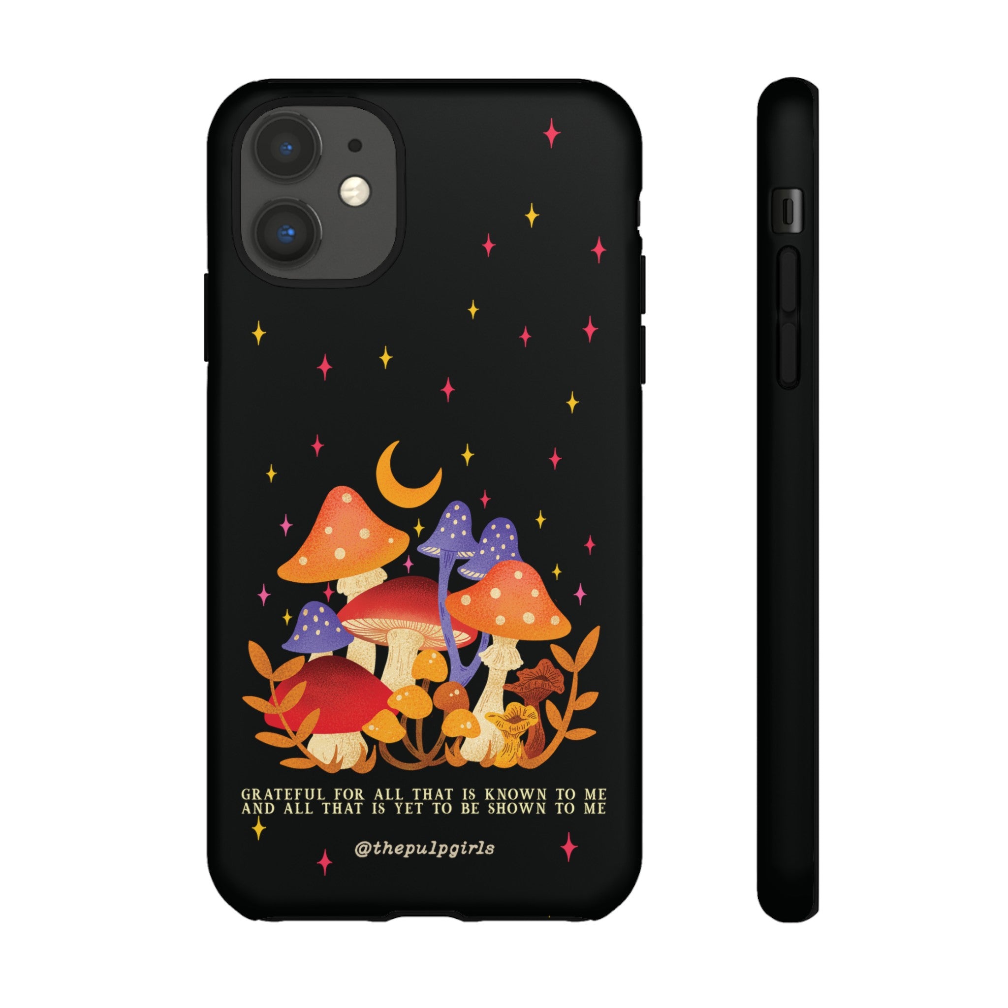 Grateful Mushroom Phone Case