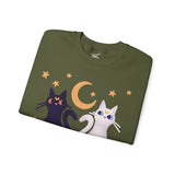 Cosmic Cat Besties Crewneck