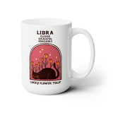 Libra Cat Astrology Mug