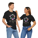 Libra Astrology Butterfly Tee