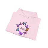 Pisces Butterfly Astrology Hoodie