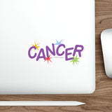 CANCER Kawaii Vinyl Stickers