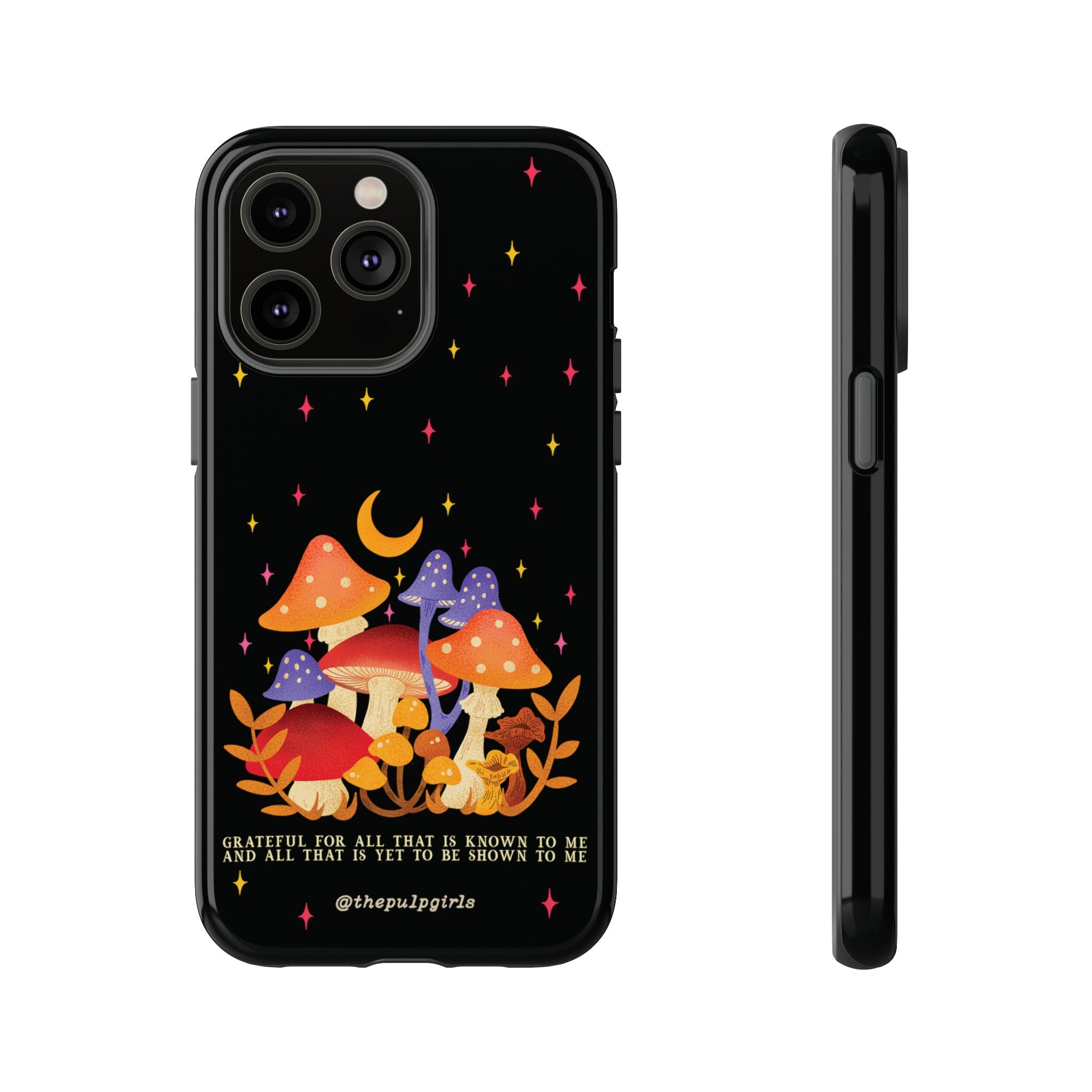 Grateful Mushroom Phone Case