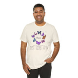Pisces Astrology Butterfly Tee