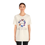 Aquarius Astrology Butterfly Tee