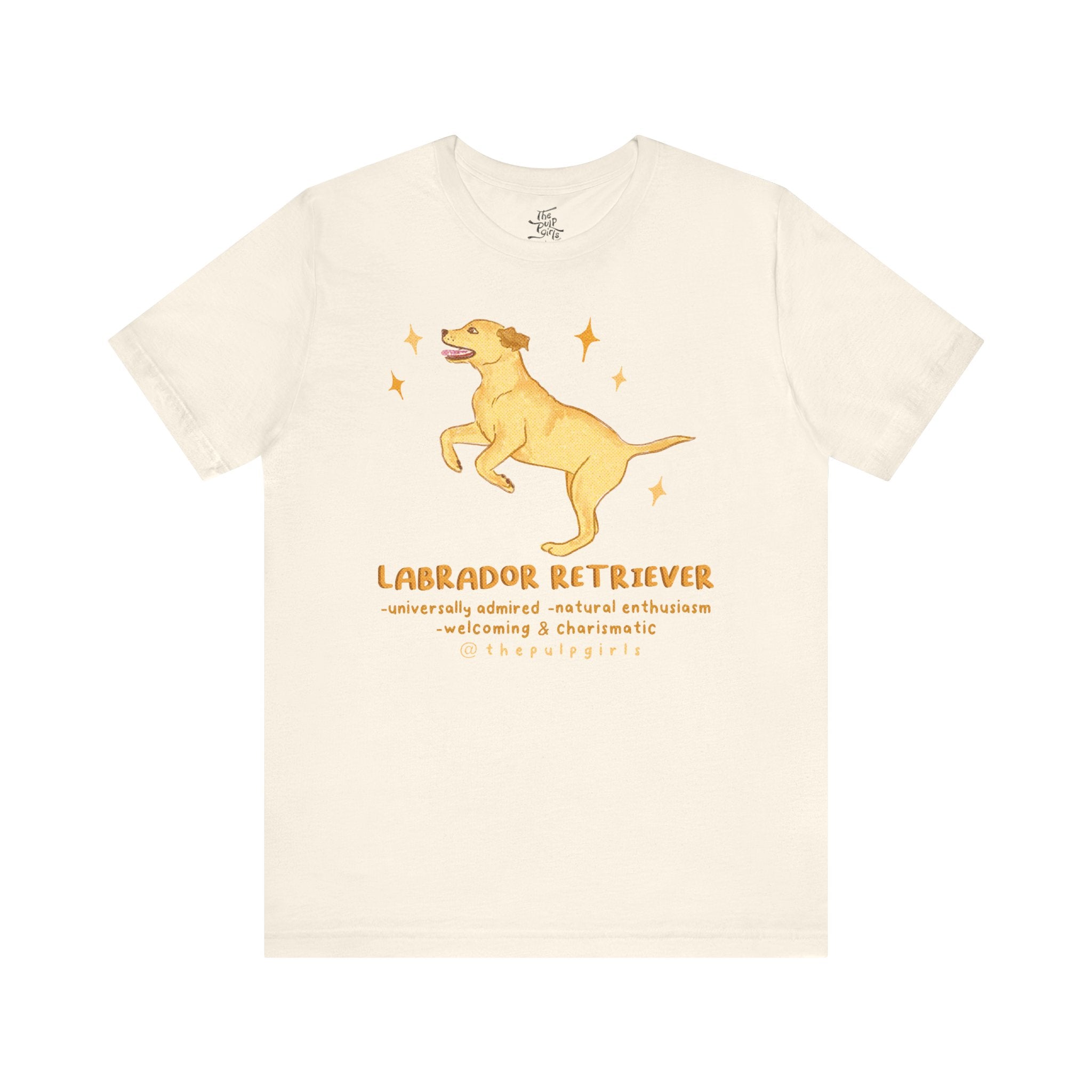 Labrador Retriever Dog Tee