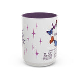 Aquarius Butterfly Astrology Mug