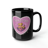 Lover Dog Astrology Mug - Capricorn 15oz