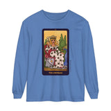 The Empress Tarot Long Sleeve Tee