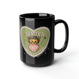 Lover Dog Astrology Mug - Cancer 15oz