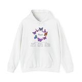 Pisces Butterfly Astrology Hoodie