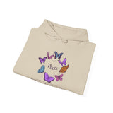 Pisces Butterfly Astrology Hoodie