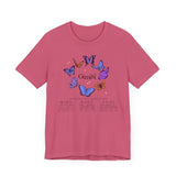 Gemini Butterfly Astrology Tee