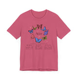 Aries Astrology Butterfly Tee