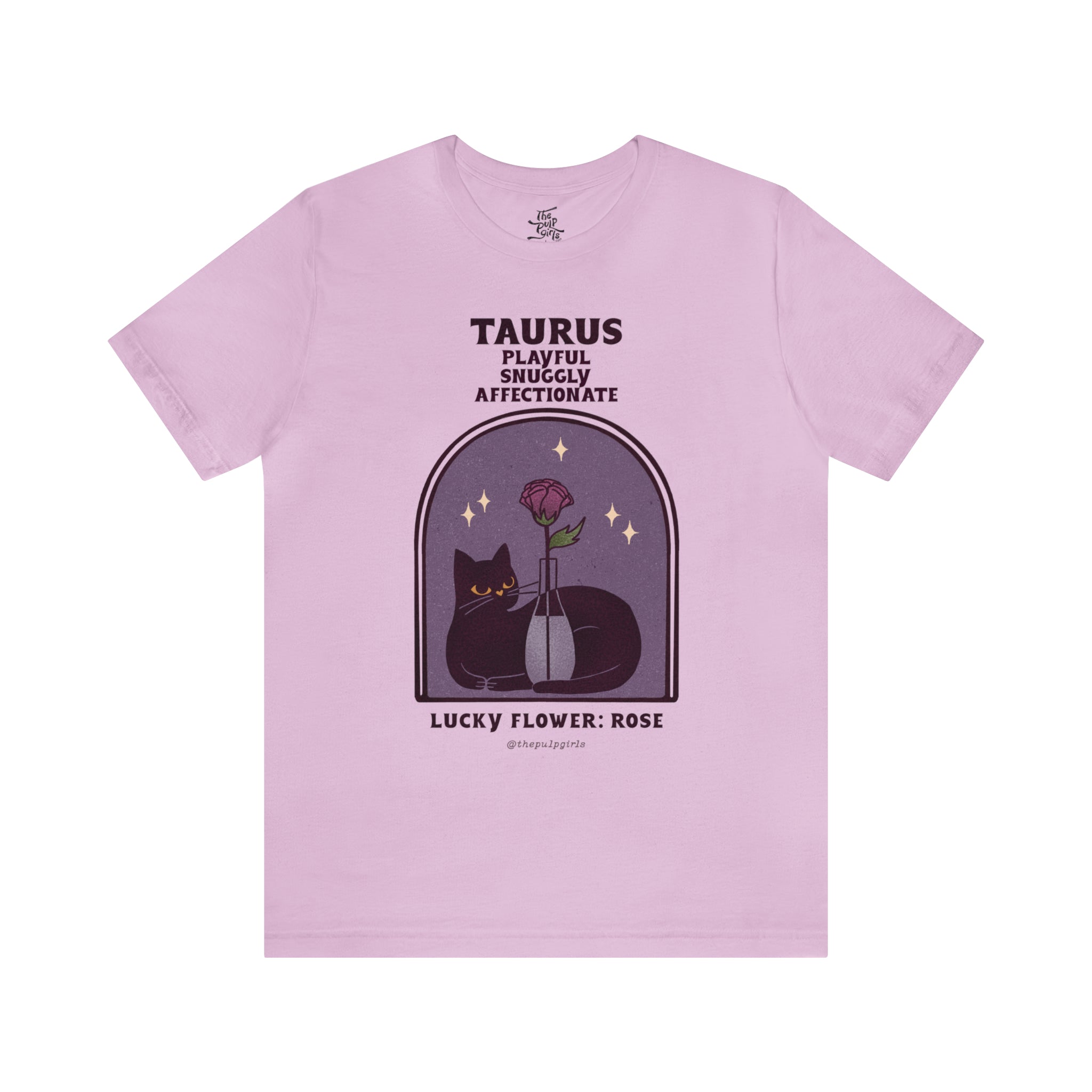 Taurus Cat Astrology Tee