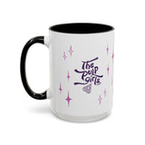 Aquarius Butterfly Astrology Mug