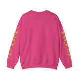 Orange Cat Lover Crewneck Sweatshirt