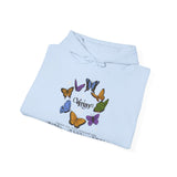 Capricorn Butterfly Astrology Hoodie