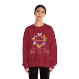 Capricorn Butterfly Astrology Crewneck