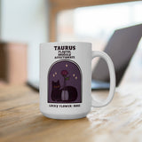 Taurus Cat Astrology Mug