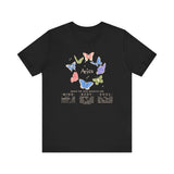Aries Astrology Butterfly Tee