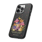 Law of Attraction Mushroom Phone Case