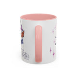Libra Butterfly Astrology Mug