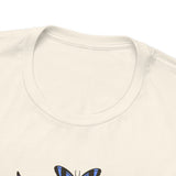 Leo Astrology Butterfly Tee