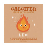 Studio Ghibli Fan - Calcifer - Leo - Art Print
