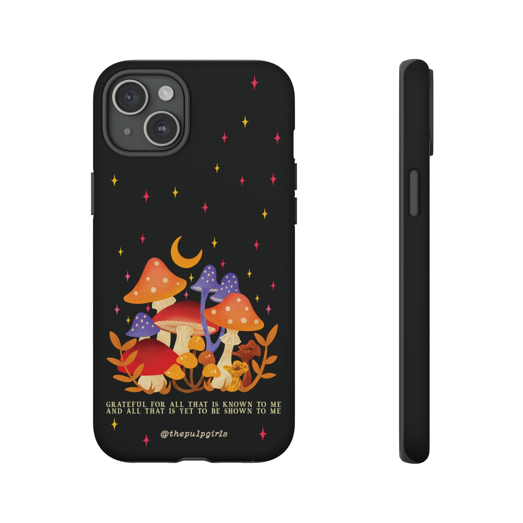 Grateful Mushroom Phone Case