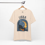 Libra Spooky Cat Astrology Tee