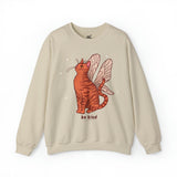 Be Kind Fairy Cat Crewneck