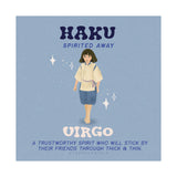 Studio Ghibli Fan - Haku - Virgo - Art Print