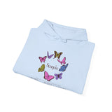 Scorpio Butterfly Astrology Hoodie