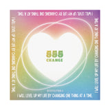555 Angel Number Matte Art Print