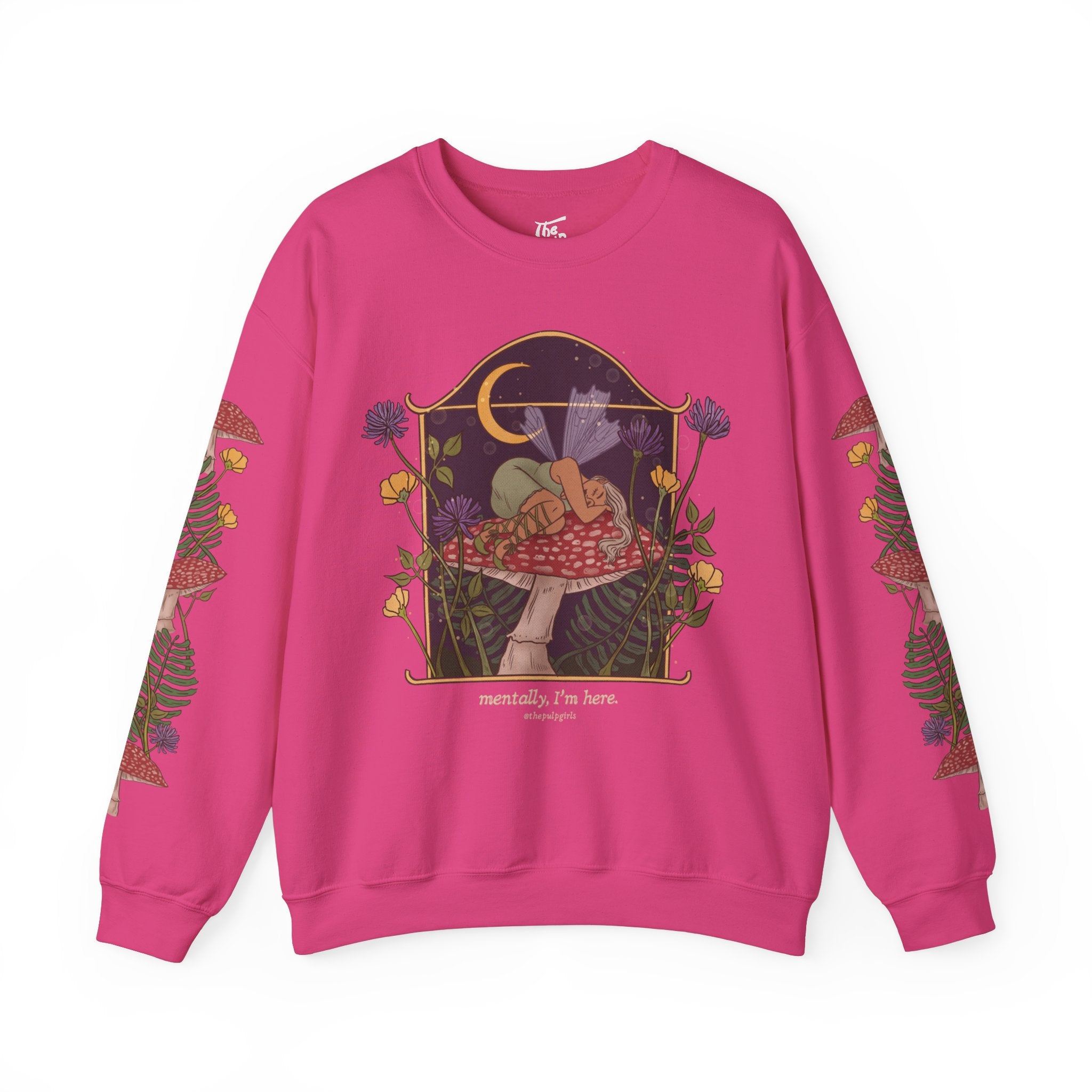 The Mushroom Fairy Crewneck