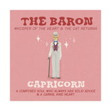 Studio Ghibli Fan - The Baron - Capricorn - Art Print