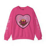 Pisces Lover Dog Astrology Crewneck