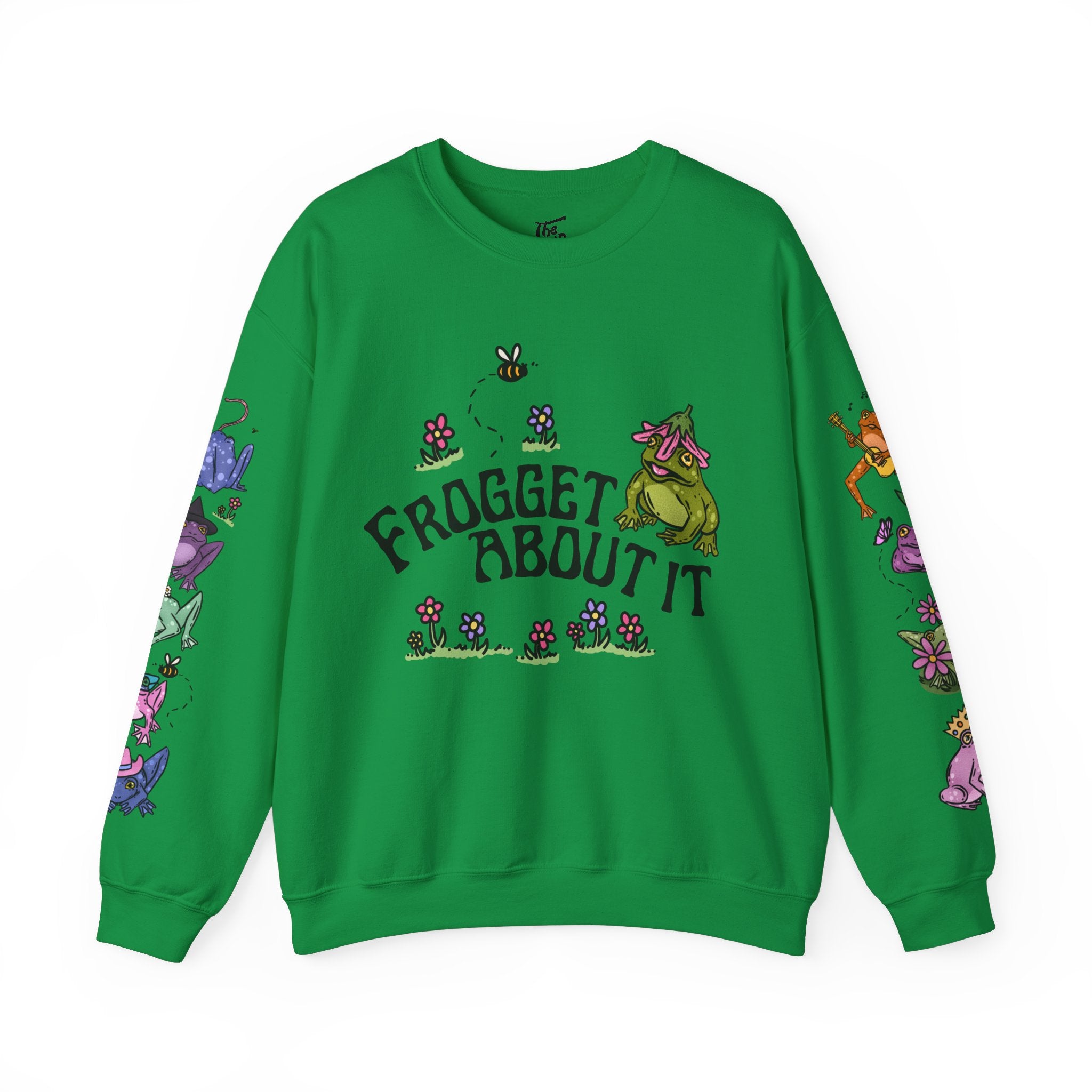Frogget About It Crewneck