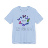 Taurus Astrology Butterfly Tee