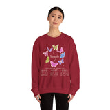Scorpio Butterfly Astrology Crewneck