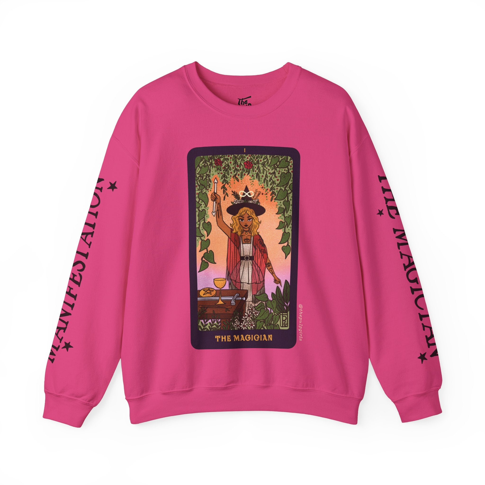 The Magician Tarot Crewneck Sweatshirt