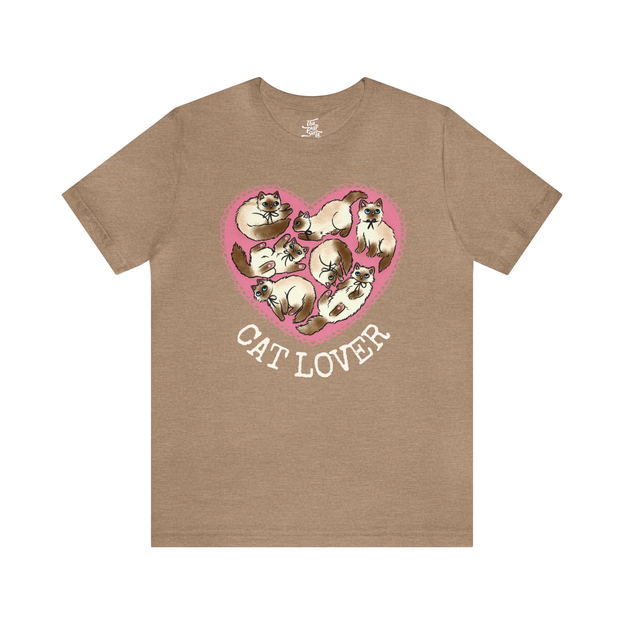 Siamese Cat Lover Tee